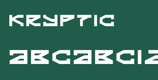 Kryptic