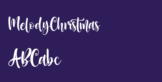 MelodyChristmas