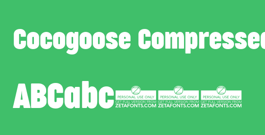 Cocogoose Compressed Trial