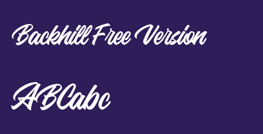 Backhill Free Version