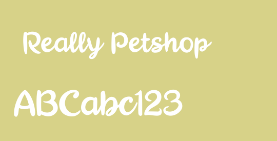  Really Petshop