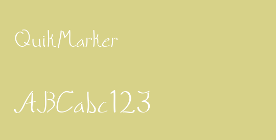 QuikMarker