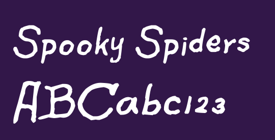 Spooky Spiders