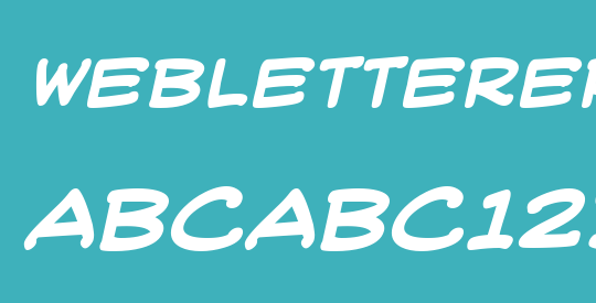 WebLetterer BB