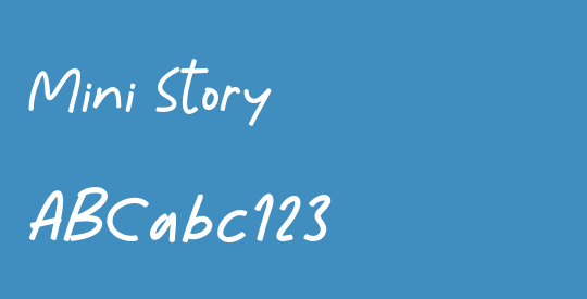 Mini Story