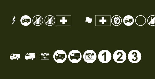 Rally Symbols