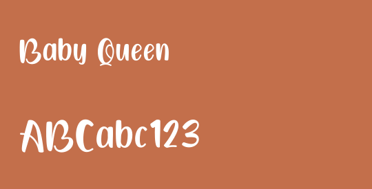 Baby Queen