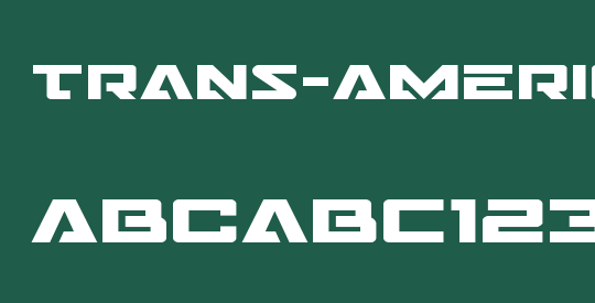 Trans-America Expanded