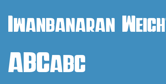 Iwanbanaran Weight