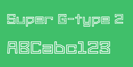Super G-type 2