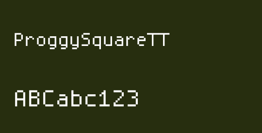 ProggySquareTT