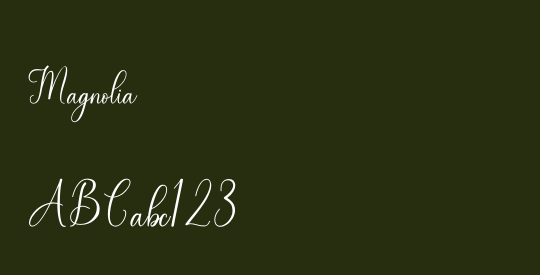 Magnolia