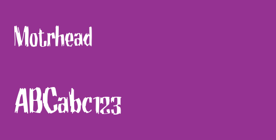 Motrhead