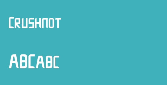 Crushnot