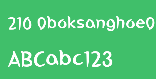 210 OboksanghoeOTF