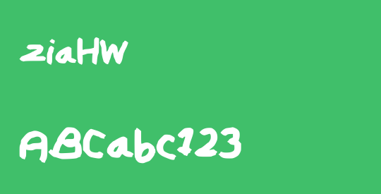 ziaHW