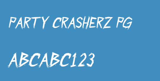 Party Crasherz PG