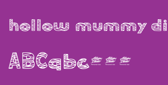 hollow mummy display - Personal