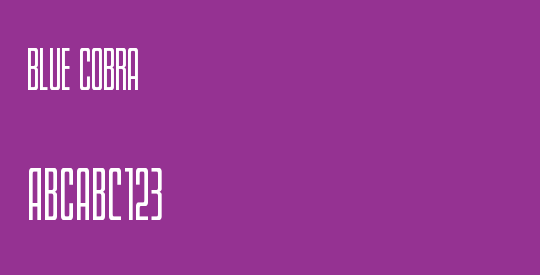 Blue Cobra