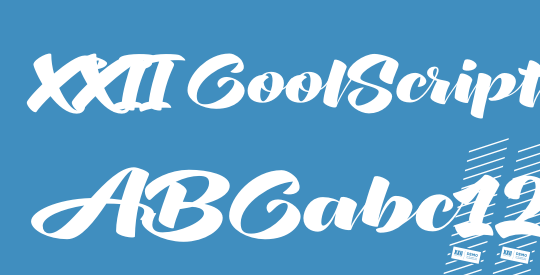 XXII CoolScript - DEMO