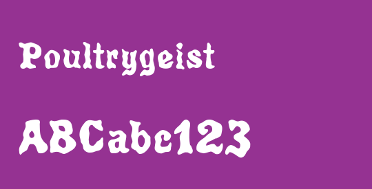 Poultrygeist