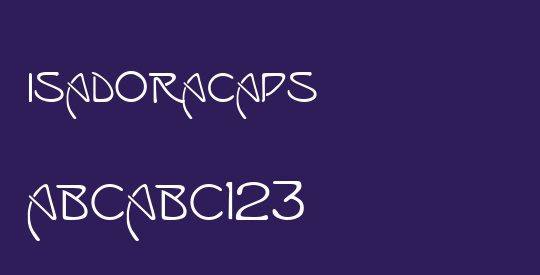 IsadoraCaps