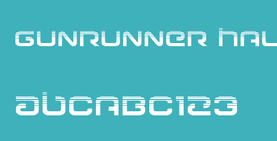 Gunrunner Halftone