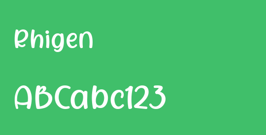 Rhigen