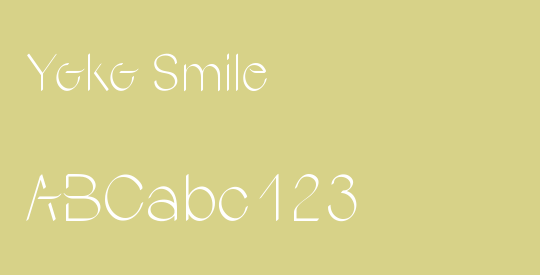 Yoko Smile