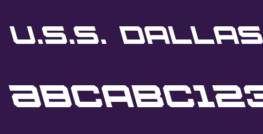 U.S.S. Dallas Leftalic