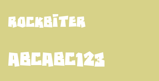 RockBiter