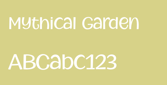 Mythical Garden