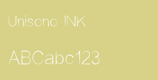 Unisono INK
