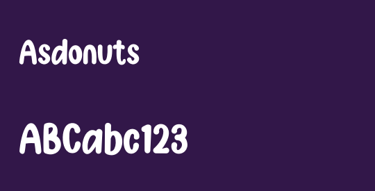 Asdonuts