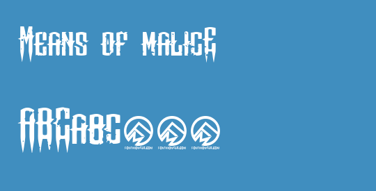 Means of malicE