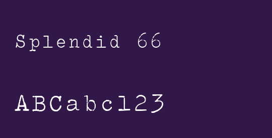Splendid 66