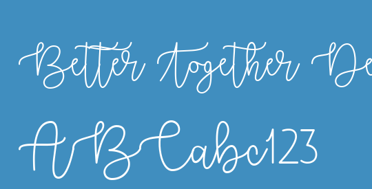 Better Together Demo