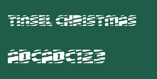 Tinsel Christmas