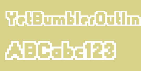 YetBumblerOutlin