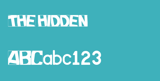 THE HIDDEN