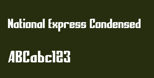 National Express Condensed