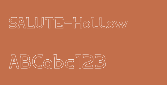SALUTE-Hollow