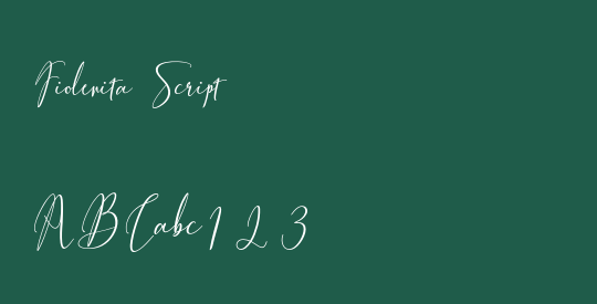 Fiolenita Script