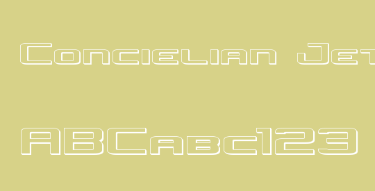 Concielian Jet 3D