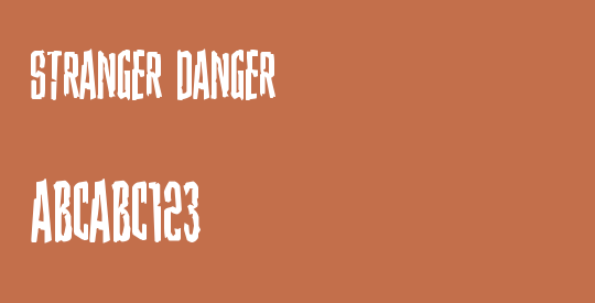 Stranger Danger