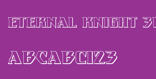 Eternal Knight 3D