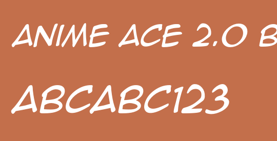 Anime Ace 2.0 BB