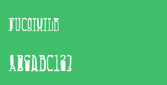 Fucsimile