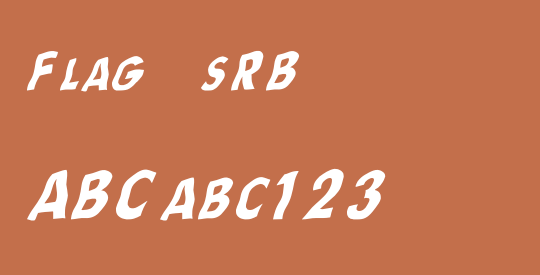 Flag (sRB)