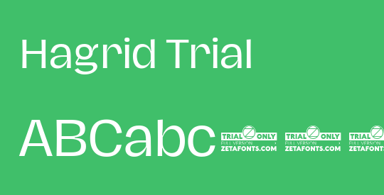 Hagrid Trial